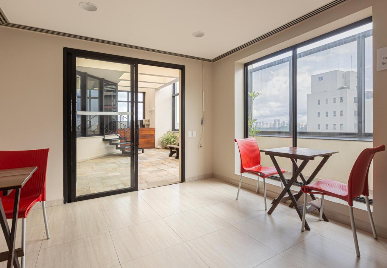 Easy Star - Lindo Flat C/vaga No Jardim Paulista - Fk03i Apartment