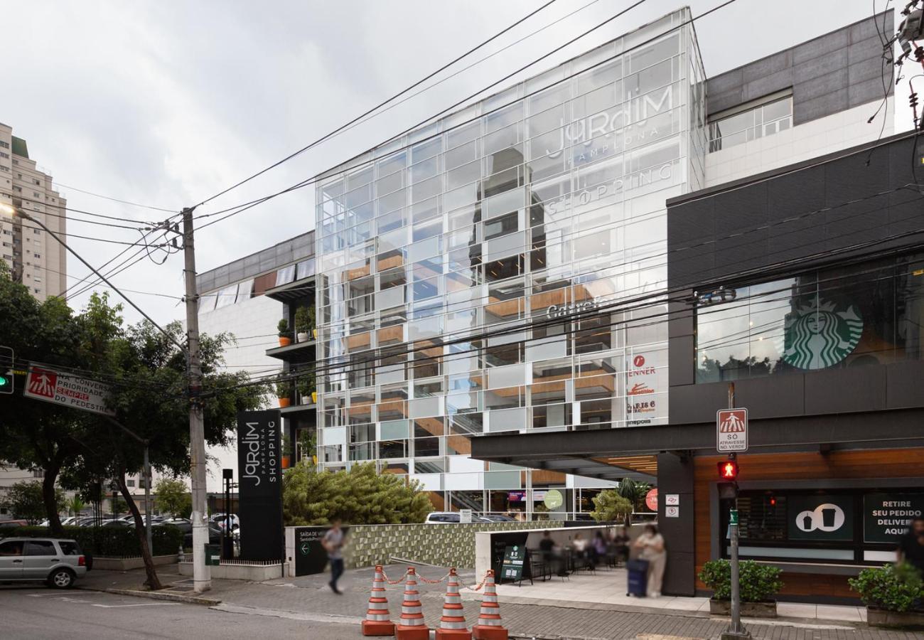 Easy Star - Lindo Flat C/vaga No Jardim Paulista - Fk03i Apartment *