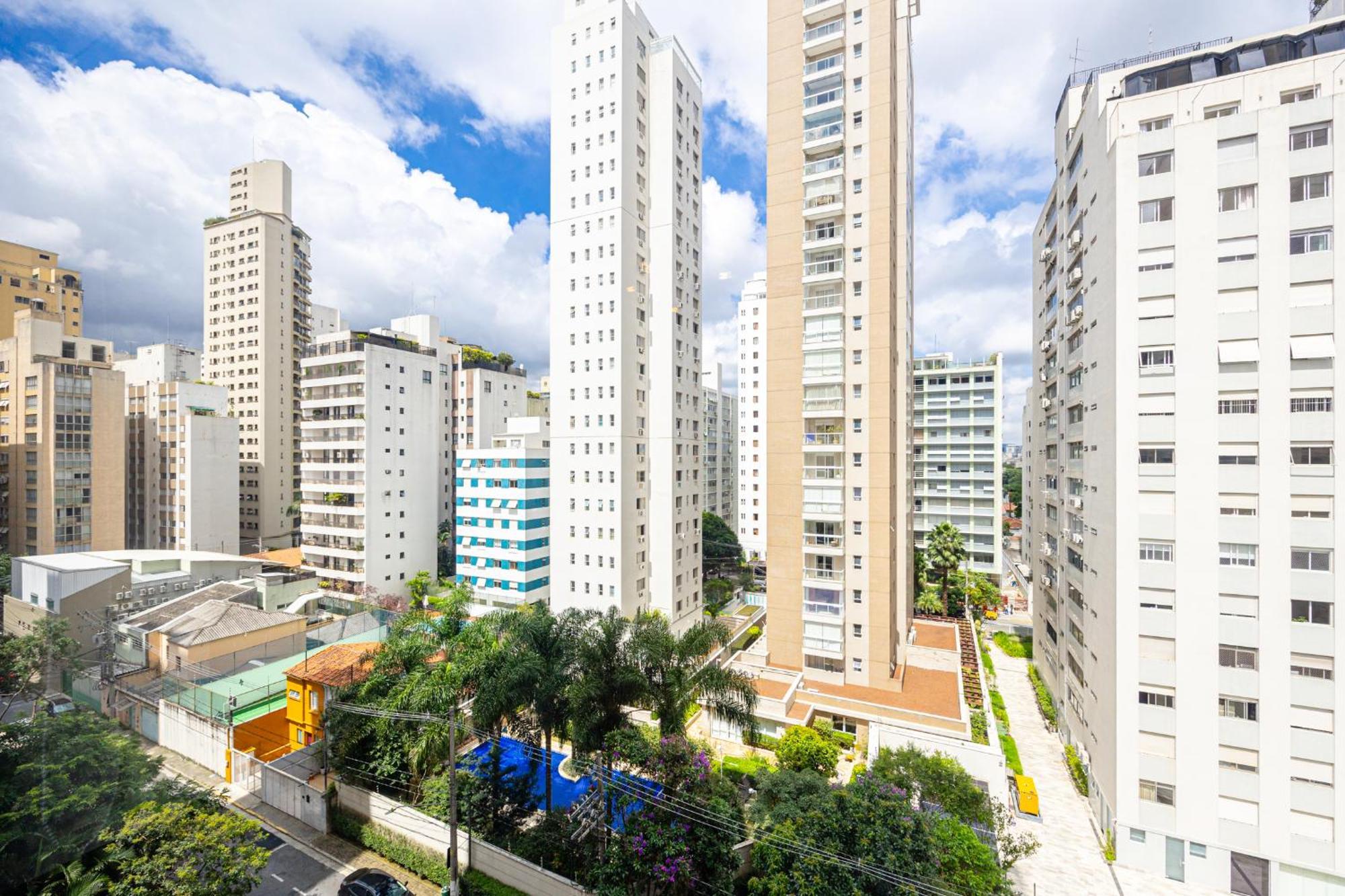 Easy Star - Lindo Flat C/vaga No Jardim Paulista - Fk03i Apartment