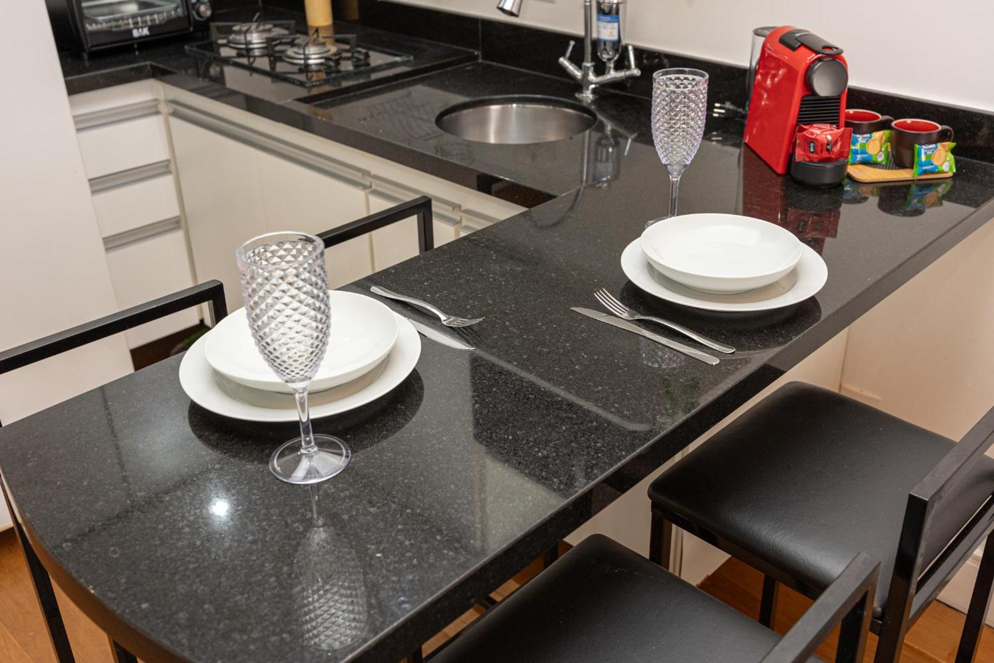Easy Star - Lindo Flat C/vaga No Jardim Paulista - Fk03i Apartment *