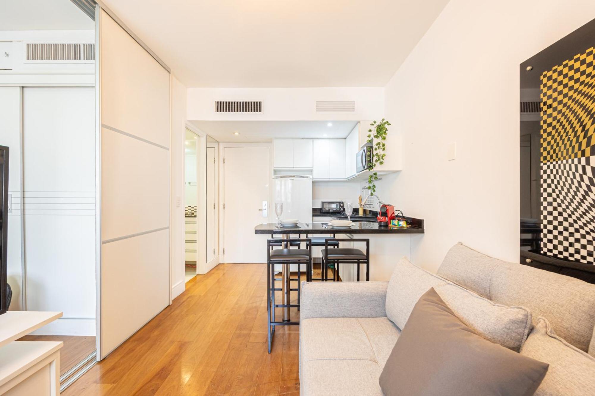 Easy Star - Lindo Flat C/vaga No Jardim Paulista - Fk03i Apartment Sao Paulo