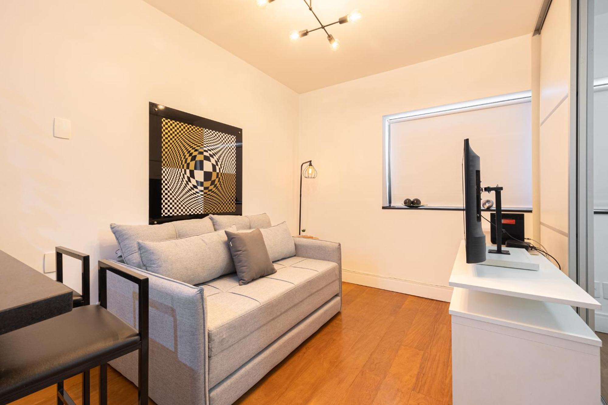 Apartment Easy Star - Lindo Flat C/vaga No Jardim Paulista - Fk03i Sao Paulo