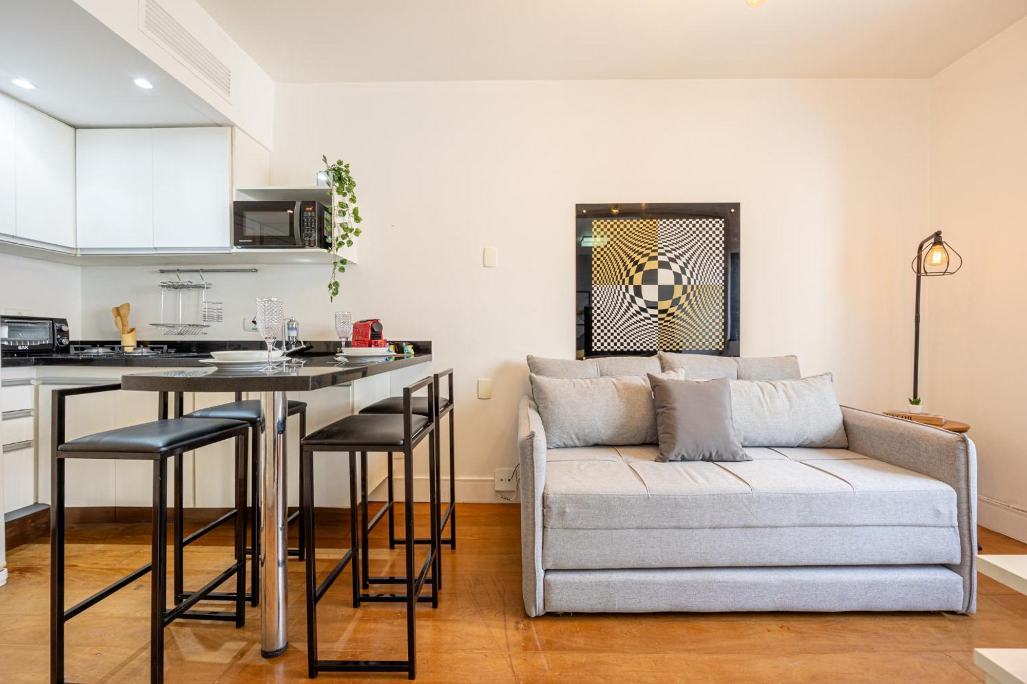 Easy Star - Lindo Flat C/vaga No Jardim Paulista - Fk03i Apartment