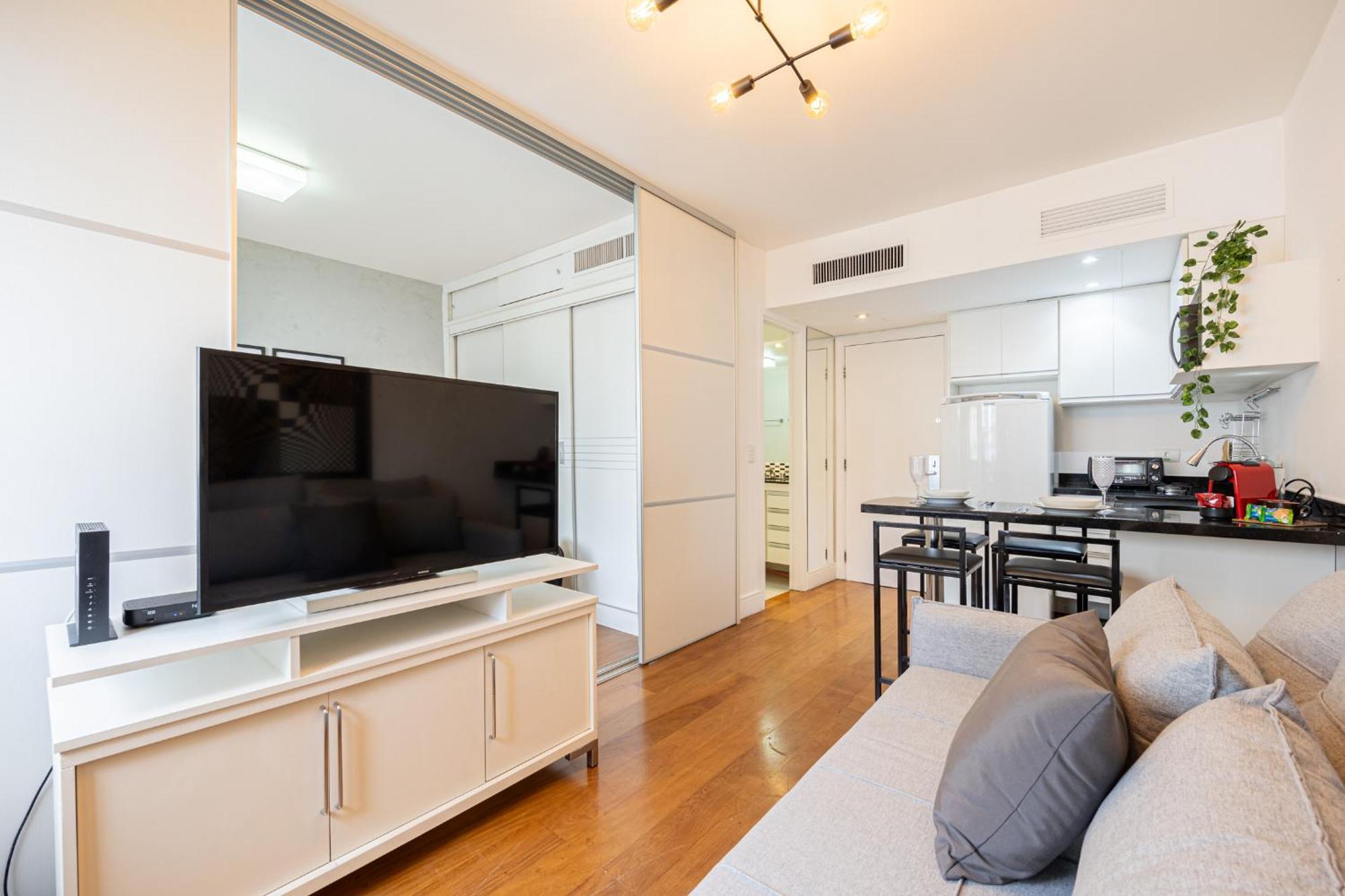Easy Star - Lindo Flat C/vaga No Jardim Paulista - Fk03i Apartment Sao Paulo
