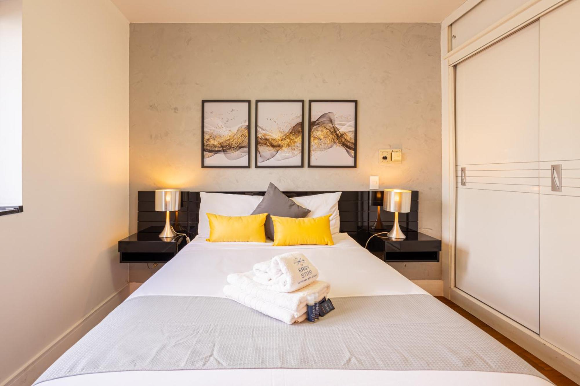 Easy Star - Lindo Flat C/vaga No Jardim Paulista - Fk03i Apartment