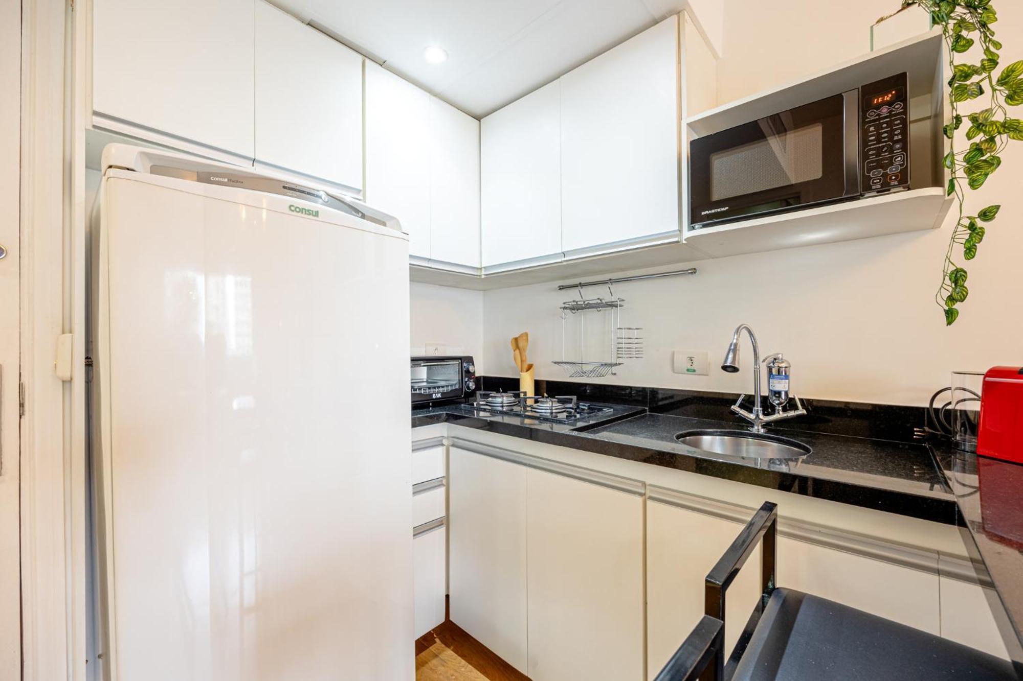 Easy Star - Lindo Flat C/vaga No Jardim Paulista - Fk03i Apartment *