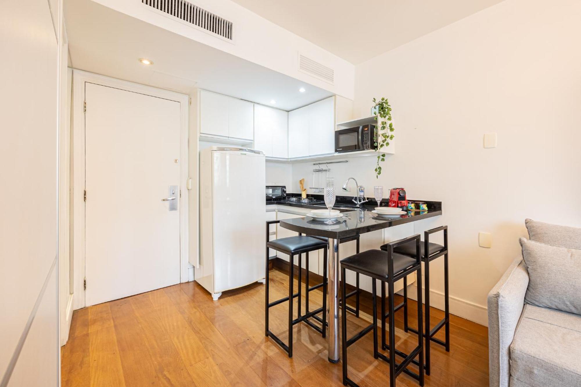 Easy Star - Lindo Flat C/vaga No Jardim Paulista - Fk03i Apartment