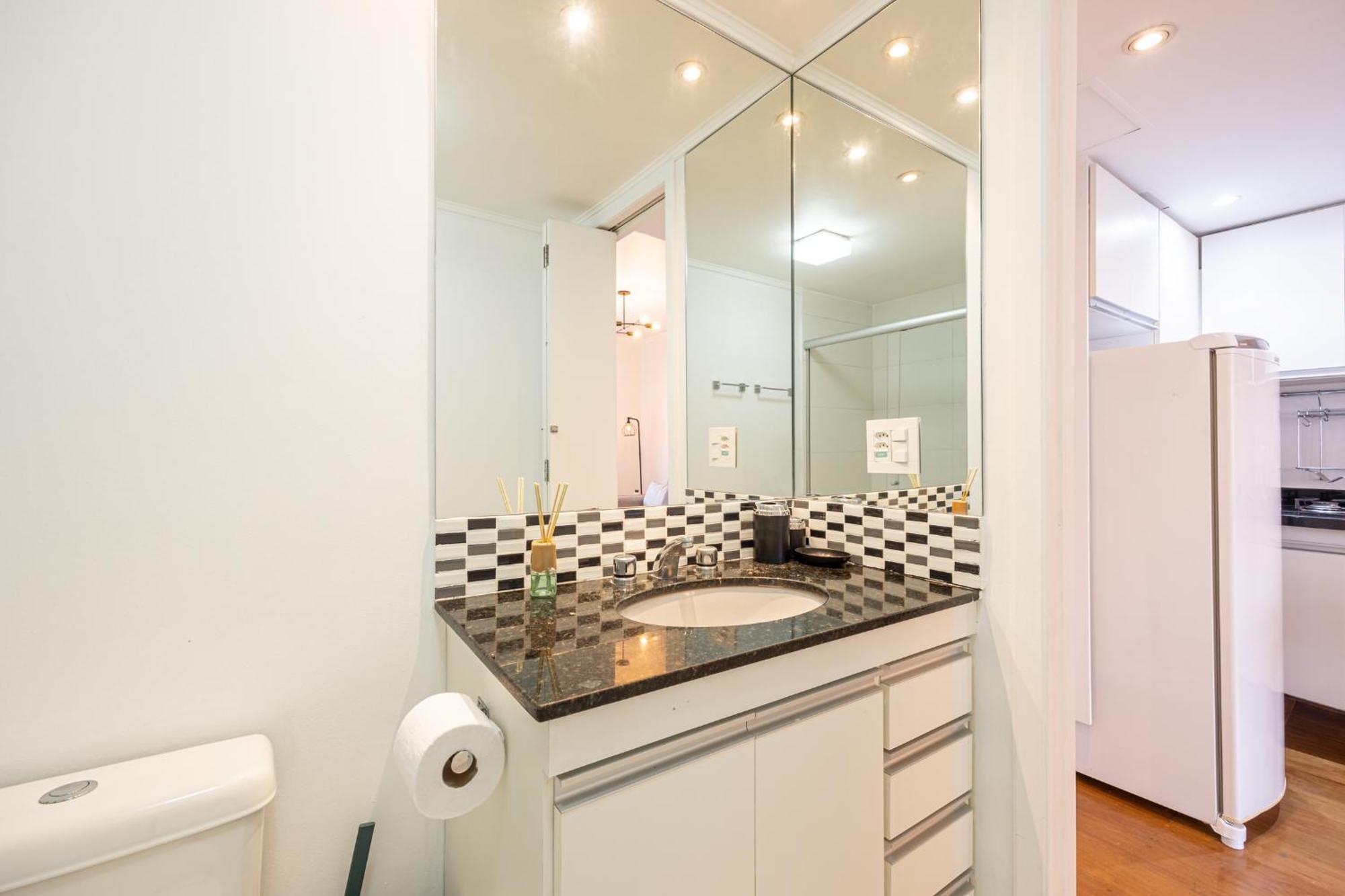 Apartment Easy Star - Lindo Flat C/vaga No Jardim Paulista - Fk03i